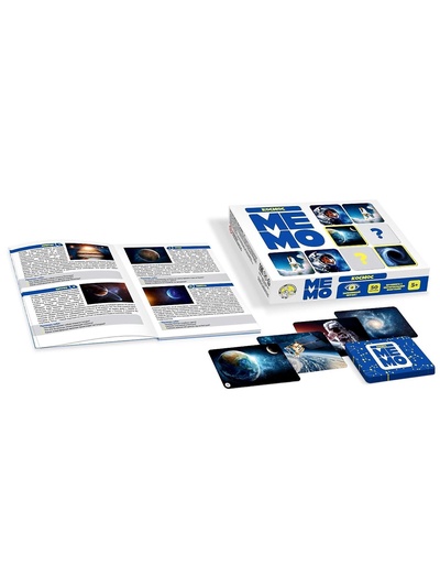 Настольная игра «Мемо.Космос»