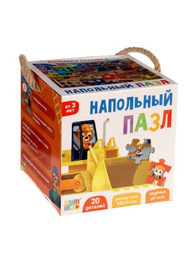 {{photo.Alt || photo.Description || 'УЦЕНКА Напольный пазл «Большая стройка», 20 крупных деталей'}}