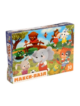 {{photo.Alt || photo.Description || 'УЦЕНКА Макси - пазлы «Милые зверята», 30 деталей'}}