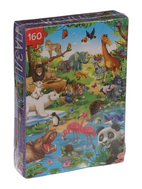 {{photo.Alt || photo.Description || 'УЦЕНКА Пазл детский «Весёлый зоопарк», 160 деталей'}}