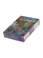 УЦЕНКА Пазл детский «Весёлый зоопарк», 160 деталей 10906175