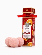 Бомбочки для ванны с ароматом глинтвейна, 3×40 г, URAL LAB - Фото 3