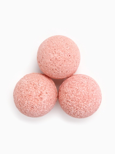 Бомбочки для ванны с ароматом глинтвейна, 3×40 г, URAL LAB