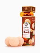 Бомбочки для ванны с ароматом мандарина, 3×40 г, URAL LAB - Фото 3