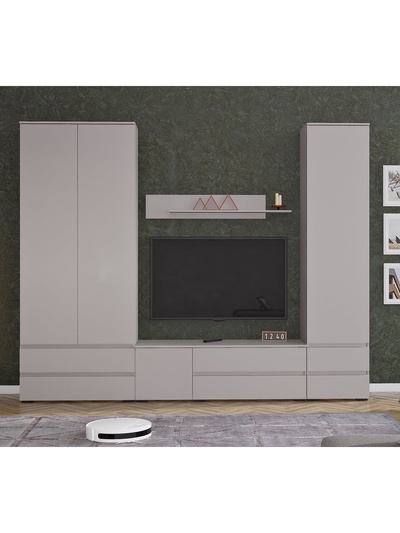 Гостиная «Лора», 2750×2200×440 мм, цвет кашемир