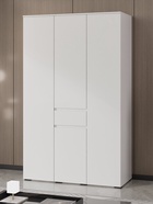 Шкаф прямой трёхстворчатый для одежды «Лора», 1 ящик, 1350×570×2200 мм, цвет белый 10900298 - фото 319890206