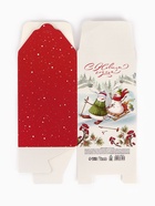 Коробка подарочная складная «С Новым годом», 12×18×12 см - фото 63624943