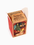 Коробка подарочная складная «С Новым годом», 12×18×12 см - фото 52742781