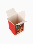 Коробка подарочная складная «С Новым годом», 12×18×12 см - фото 52742782