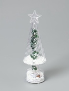 Фигура светодиодная «Ёлочка», 3 LED, 15×5 см, от батареек AG13x3, свечение тёплое белое - фото 5039211