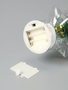 Фигура светодиодная «Ёлочка», 1 LED, 25 см, от батареек AAAх3, свечение RGB - фото 6501861