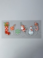 Светодиодная наклейка на окна «Новогоднее настроение», 0.5 м, 6 LED, от батареек CR2032×2, свечение тёплое белое - Фото 3