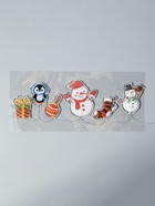 Светодиодная наклейка на окна «Зимняя сказка», 0.5 м, 6 LED, от батареек CR2032×2, свечение тёплое белое - Фото 3