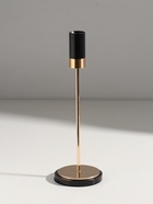 Набор подсвечников на 1 свечу «Лофт», 3 шт., d=2 см, чёрно-золотой, металл, стекло - Фото 3