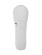 Массажер для лица SR-02, чистка и пилинг, 3 насадки: щетка, спонж, от батареек 2хАА, белый - Фото 4