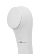 Массажер для лица SR-02, чистка и пилинг, 3 насадки: щетка, спонж, от батареек 2хАА, белый - Фото 6