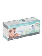 Массажер для лица SR-02, чистка и пилинг, 3 насадки: щетка, спонж, от батареек 2хАА, белый - Фото 8