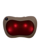 Массажная подушка BM-HT038, электрическая, ИК-подогрев, роликовая - Фото 1