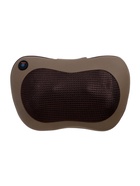 Массажная подушка BM-HT038, электрическая, ИК-подогрев, роликовая - Фото 2