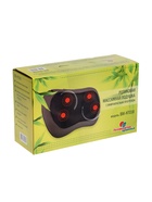 Массажная подушка BM-HT038, электрическая, ИК-подогрев, роликовая - Фото 6