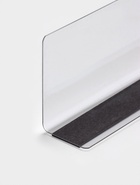 Пластиковый разделитель высотой 60 мм, с клейким основанием, L=350 - фото 809179089