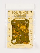 Занавес для фотозоны «Квадраты», золотой 1×2 м - фото 53885088