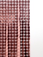 Занавес для фотозоны «Квадраты» цвет розовый 1*2 м - фото 809079798