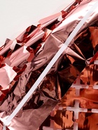 Занавес для фотозоны «Квадраты» цвет розовый 1*2 м - фото 809079800