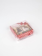 Свечи новогодние в банке, набор 4 шт. «Ретро», диам. 4.8 см - фото 61080460