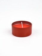 Свечи новогодние в банке, набор 4 шт. «Ретро», диам. 4.8 см - фото 61080452