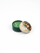 Свечи новогодние в банке, набор 4 шт. «Ретро», диам. 4.8 см - фото 61080457