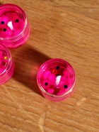 Набор свечей гелевых «Конь. Мечтай. Сияй. Зажигай», 3 шт., розовые, 2.5×2.5×2.5 см - Фото 5