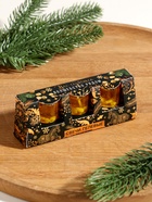 Набор свечей гелевых «Конь. Всё сбудется», 3 шт., золотые, 2.5×2.5×2.5 см - Фото 2