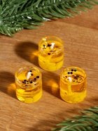 Набор свечей гелевых «Конь. Всё сбудется», 3 шт., золотые, 2.5×2.5×2.5 см - Фото 3