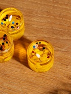 Набор свечей гелевых «Конь. Всё сбудется», 3 шт., золотые, 2.5×2.5×2.5 см - Фото 5