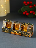 Набор свечей гелевых «Конь. Всё сбудется», 3 шт., золотые, 2.5×2.5×2.5 см - Фото 8