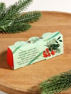 Набор свечей гелевых «Конь. С Новым годом!», 3 шт., красные, 2.5×2.5×2.5 см - Фото 1