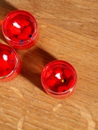 Набор свечей гелевых «Конь. С Новым годом!», 3 шт., красные, 2.5×2.5×2.5 см - Фото 5