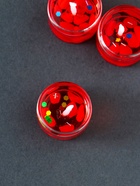 Набор свечей гелевых «Конь. С Новым годом!», 3 шт., красные, 2.5×2.5×2.5 см - Фото 6