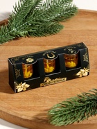 Набор свечей гелевых «Золотой конь. На удачу», 3 шт., золотые, 2.5×2.5×2.5 см - Фото 2