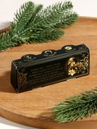 Набор свечей гелевых «Золотой конь. На удачу», 3 шт., золотые, 2.5×2.5×2.5 см - Фото 1