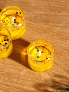 Набор свечей гелевых «Золотой конь. На удачу», 3 шт., золотые, 2.5×2.5×2.5 см - Фото 5