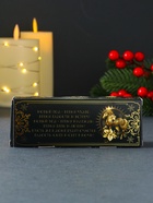 Набор свечей гелевых «Золотой конь. На удачу», 3 шт., золотые, 2.5×2.5×2.5 см - Фото 9