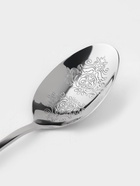 Набор столовых ложек Доляна «Эмили», длина 20.5 см, 6 шт., нержавеющая сталь, серебристый - Фото 3