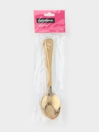 Набор столовых ложек Доляна «Эмили», длина 20.5 см, 6 шт., нержавеющая сталь, золотистый - Фото 6