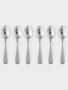 Набор чайных ложек Доляна «Эмили», длина 13.2 см, 6 шт., нержавеющая сталь, серебристый - Фото 1