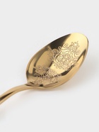 Набор чайных ложек Доляна «Эмили», длина 13.2 см, 6 шт., нержавеющая сталь, золотистый - Фото 3