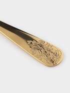 Набор чайных ложек Доляна «Эмили», длина 13.2 см, 6 шт., нержавеющая сталь, золотистый - Фото 4