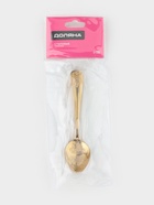 Набор чайных ложек Доляна «Эмили», длина 13.2 см, 6 шт., нержавеющая сталь, золотистый - Фото 6