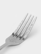 Вилки столовые Доляна «Эмили», длина 20.5 см, 6 шт., нержавеющая сталь, серебристые - Фото 3